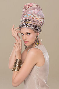 haaraccessoire tulband