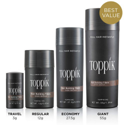 toppik haar fibers